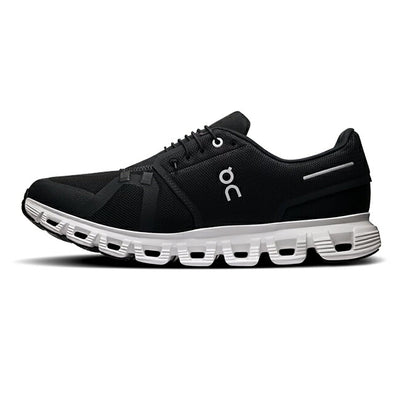On オン Cloud 6 クラウド6 Black/White 3MF10070299