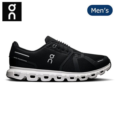 On オン Cloud 6 クラウド6 Black/White 3MF10070299