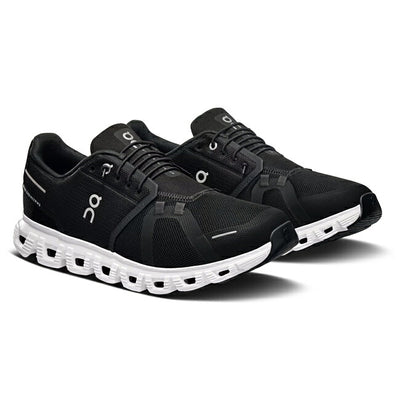 On オン Cloud 6 クラウド6 Black/White 3MF10070299