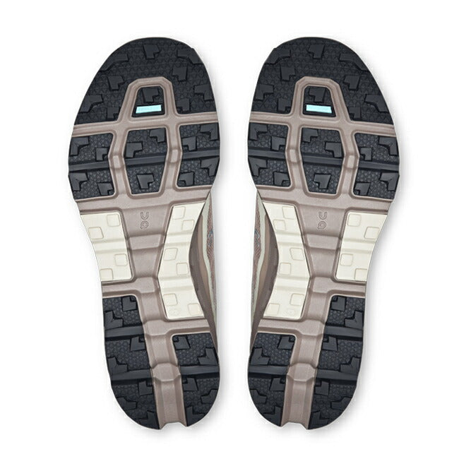On オン Cloudvista 2 Waterproof クラウドビスタ2ウォータープルーフ  Fog/Cinder 3ME30143172