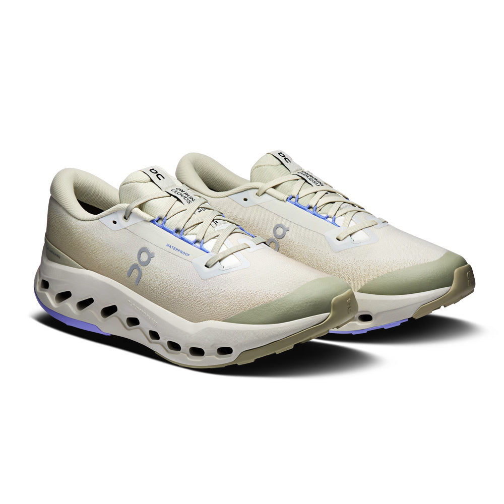 On - Cloudsurfer Trail 2 Waterproof Ghost/Chalk 3MF30244725