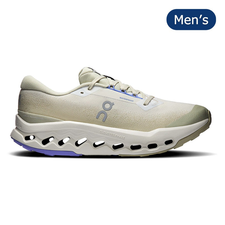 On - Cloudsurfer Trail 2 Waterproof Ghost/Chalk 3MF30244725