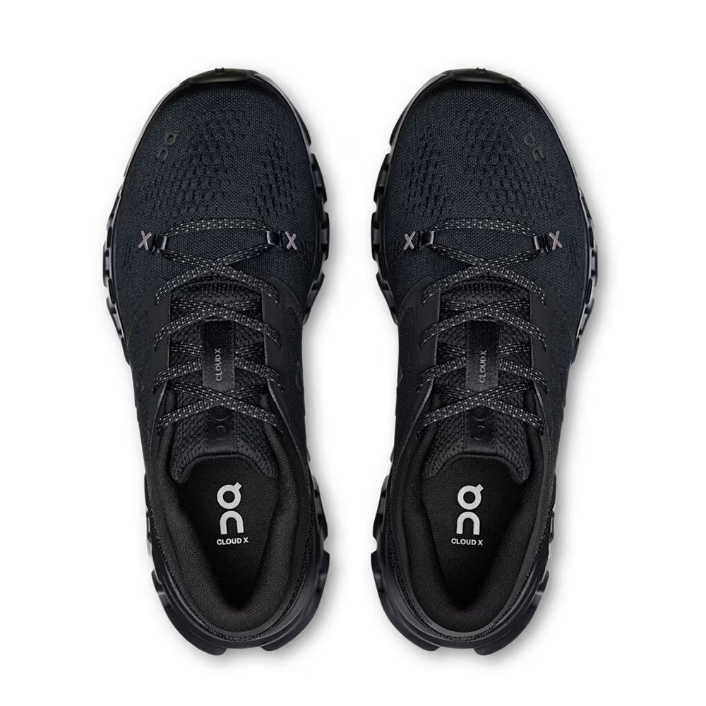 On - Cloud X 5 クラウドX5 Black/Black 3WG30061043 | アウトドア