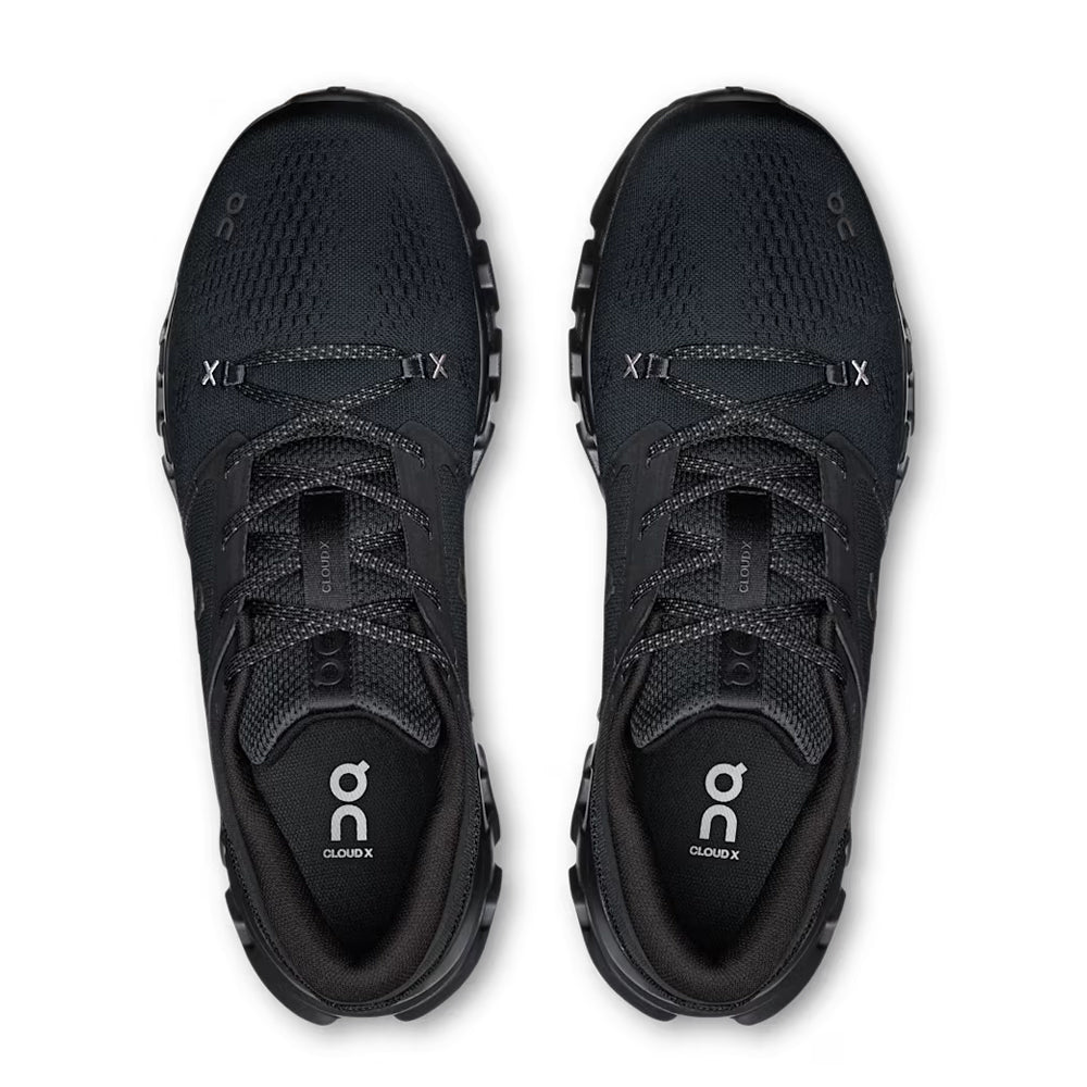 On - Cloud X 5 クラウドX5 Black/Black 3MG30081043 | アウトドア
