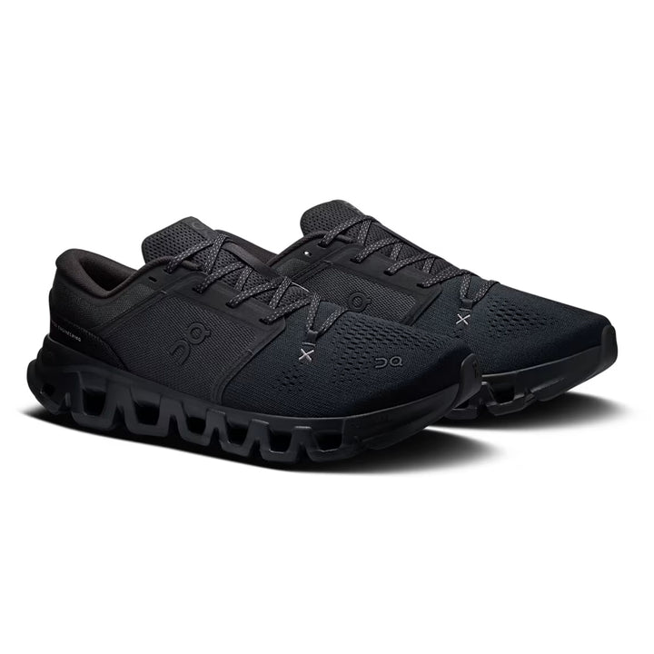 未使用タグ付 NO ID. BLACK クラウドプリント セットアップ 3 黒 On - Cloud X 5 クラウドX5 Black/Black 3MG30081043 | アウトドア