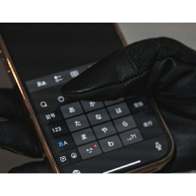 5050WORKSHOP フィフティフィフティワークショップ UTILITY GLOVE 革 ユーティリティグローブ TR047-5WS