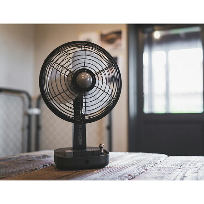 5050WORKSHOP フィフティフィフティワークショップ RETRO DESKTOP FAN レトロデスクトップファン TR2-5WS-4481