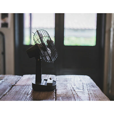 5050WORKSHOP フィフティフィフティワークショップ RETRO DESKTOP FAN レトロデスクトップファン TR2-5WS-4481