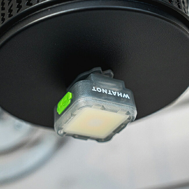 WHATNOT ワットノット Tactical Clip Light タクティカルクリップライト TCL-01-GY