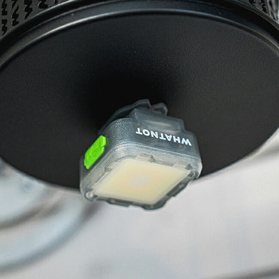 WHATNOT ワットノット Tactical Clip Light タクティカルクリップライト TCL-01-GY