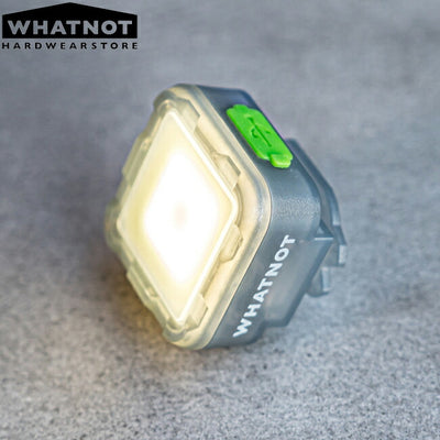 WHATNOT ワットノット Tactical Clip Light タクティカルクリップライト TCL-01-GY