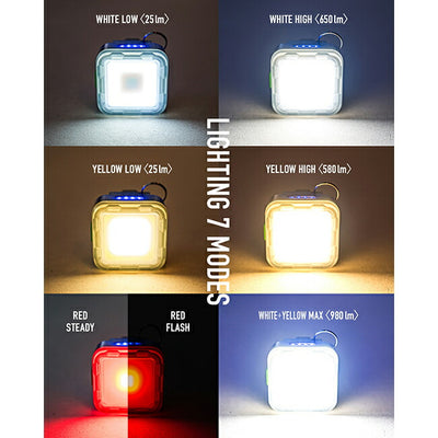 WHATNOT ワットノット Tactical Clip Light タクティカルクリップライト TCL-01-GY