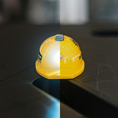 WHATNOT ワットノット Helmet Keychain ヘルメットキーホルダー HK-01-YEL