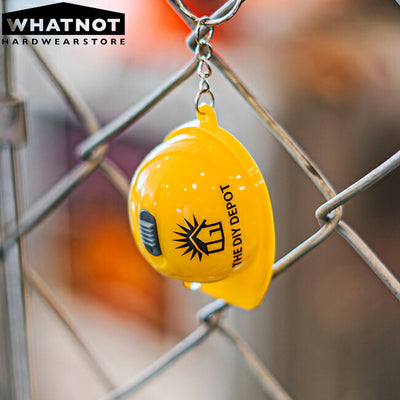 WHATNOT ワットノット Helmet Keychain ヘルメットキーホルダー HK-01-YEL