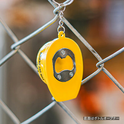 WHATNOT ワットノット Helmet Keychain ヘルメットキーホルダー HK-01-YEL