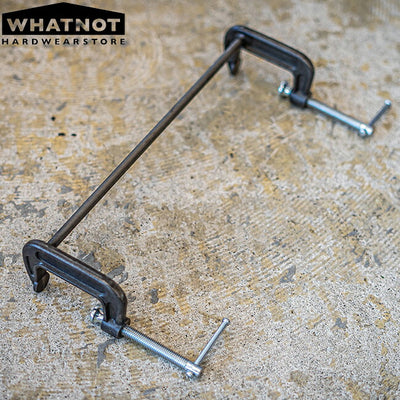 WHATNOT ワットノット Iron Clamp Bar アイアンクランプバー ICB-01-BM