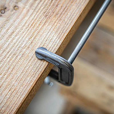 WHATNOT ワットノット Iron Clamp Bar アイアンクランプバー ICB-01-BM