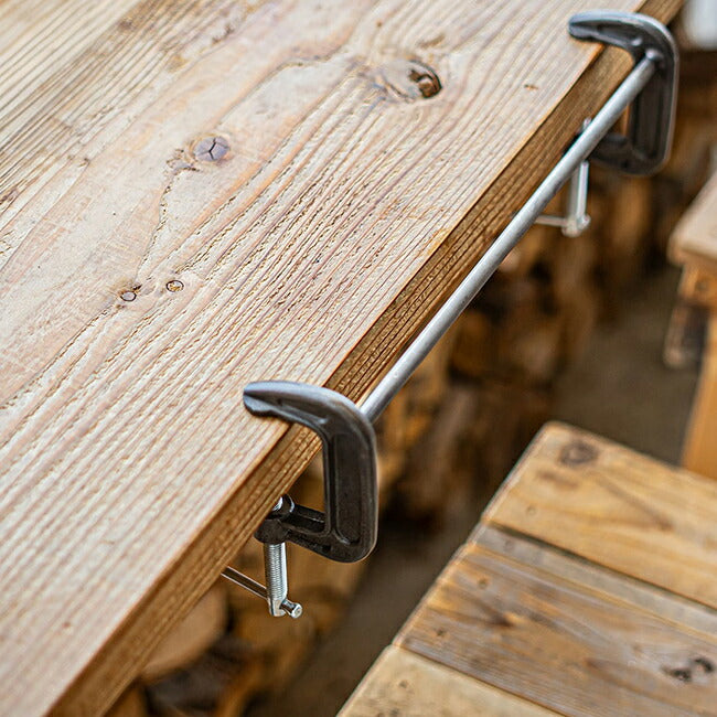 WHATNOT ワットノット Iron Clamp Bar アイアンクランプバー ICB-01-BM