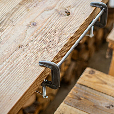 WHATNOT ワットノット Iron Clamp Bar アイアンクランプバー ICB-01-BM