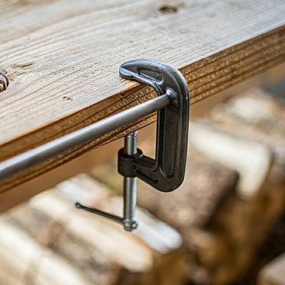 WHATNOT ワットノット Iron Clamp Bar アイアンクランプバー ICB-01-BM