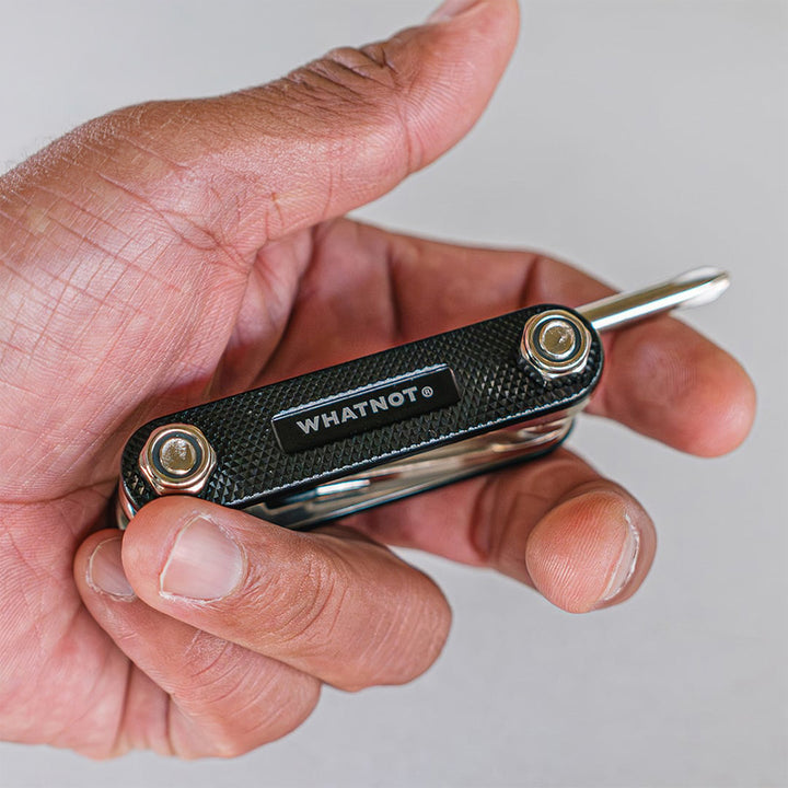 ウッド製ハンドル付きマルチツールボックス ビンテージ 北欧ミッドセンチュリー WHATNOT - Multi Tool マルチツール MT-01-BK | アウトドアショップ