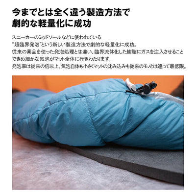 EVERNEW エバニュー Traverse mat 100 トラバースマット100 EBAR563