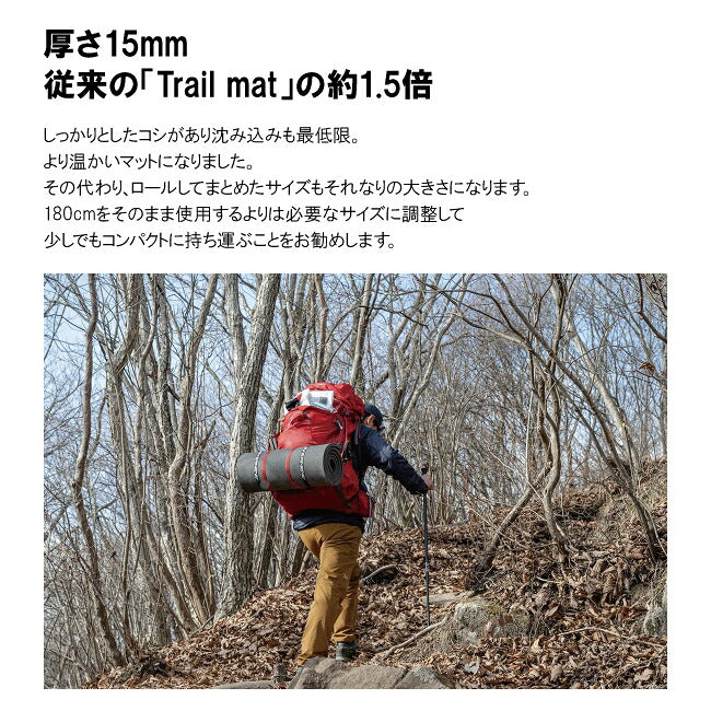 EVERNEW エバニュー Traverse mat 100 トラバースマット100 EBAR563
