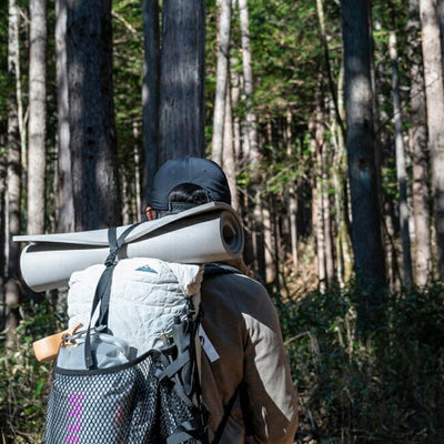 EVERNEW エバニュー Trail mat 100 トレイルマット100 EBA505