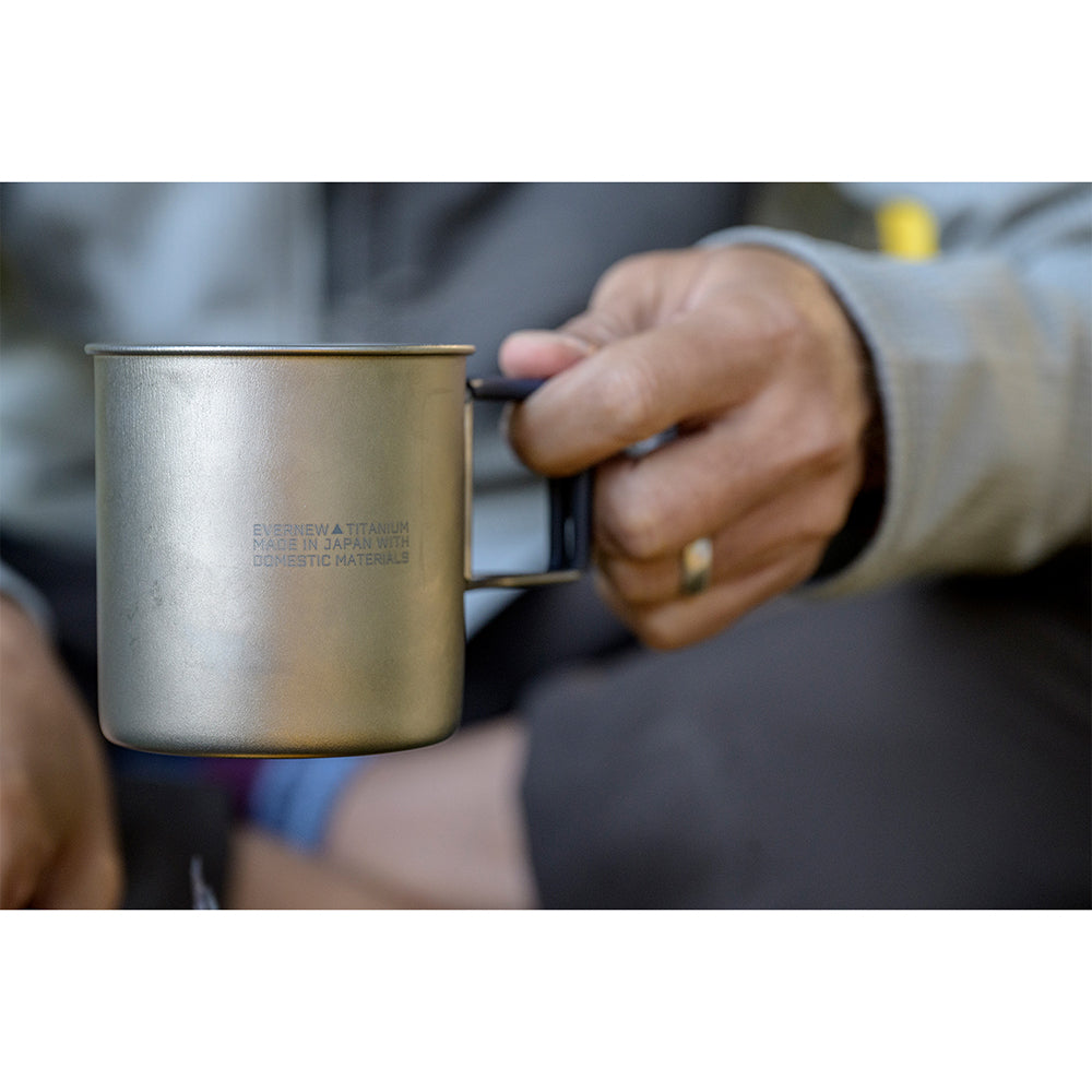 EVERNEW | Ti (Fire) Mug 400 FH チタン(ファイア)マグ400FH ECAL751