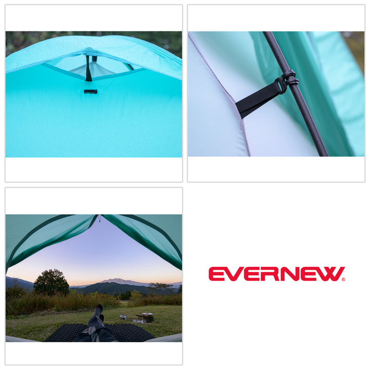 EVERNEW - Meadow highat / carbon メドウハイアット/カーボン EBYL301