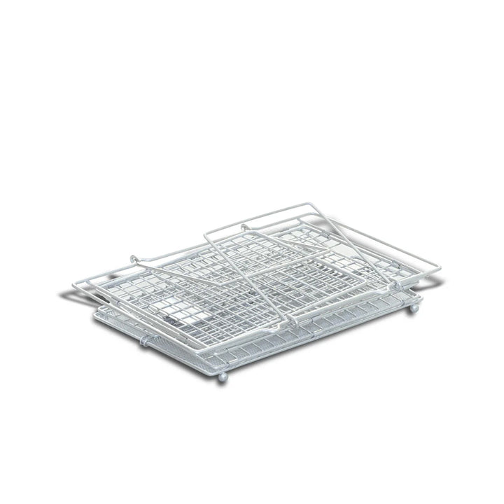 フォールディングワイヤーバスケット M SUS Ver. AN117 – アウトドア