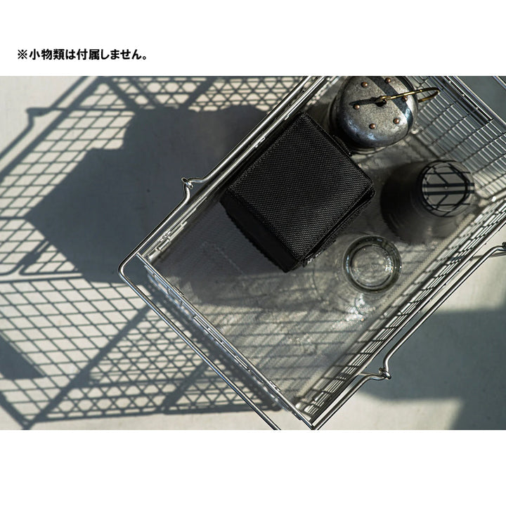 フォールディングワイヤーバスケット M SUS Ver. AN117 – アウトドア