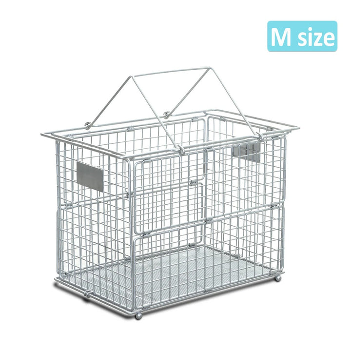 フォールディングワイヤーバスケット M SUS Ver. AN117 – アウトドア
