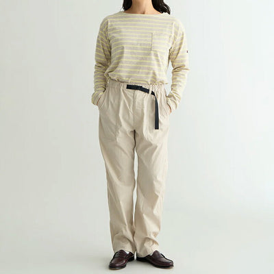 NANGA ナンガ ECO HYBRID LOOSE FIT BORDER L/S TEE W エコハイブリッドルーズフィットボーダーロングスリーブティー
