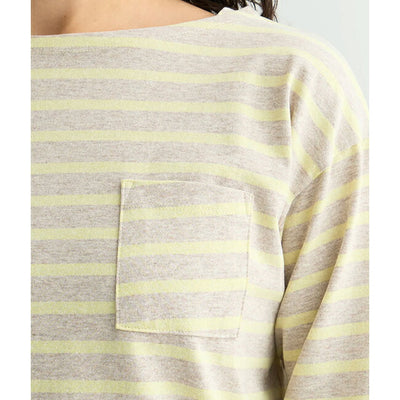 NANGA ナンガ ECO HYBRID LOOSE FIT BORDER L/S TEE W エコハイブリッドルーズフィットボーダーロングスリーブティー