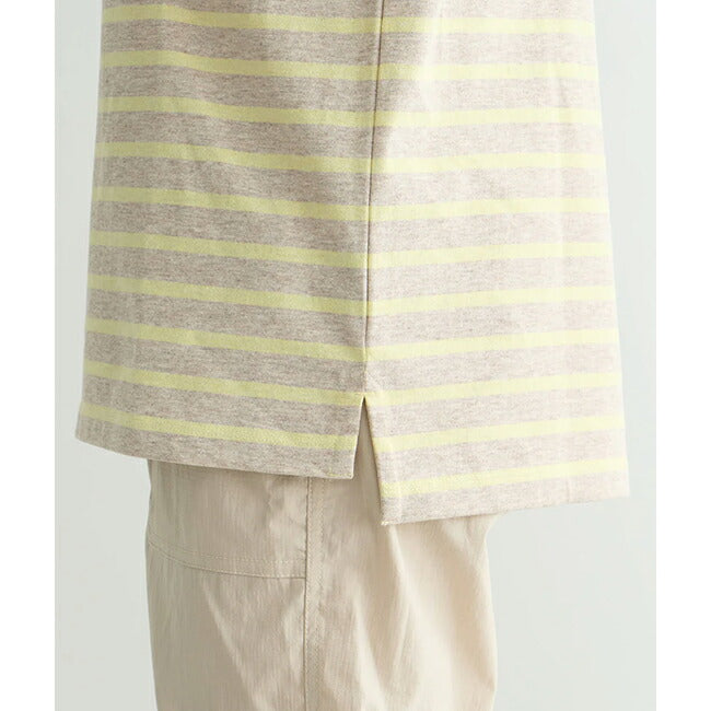 NANGA ナンガ ECO HYBRID LOOSE FIT BORDER L/S TEE W エコハイブリッドルーズフィットボーダーロングスリーブティー