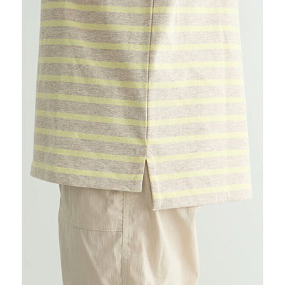 NANGA ナンガ ECO HYBRID LOOSE FIT BORDER L/S TEE W エコハイブリッドルーズフィットボーダーロングスリーブティー