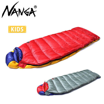 NANGA ナンガ KIDS SQUARE FOOT 300 キッズスクエアフット300