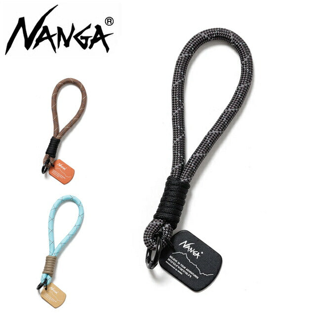 NANGA ナンガ CANYON ROPE SHORT STRAP キャニオンロープショートストラップ