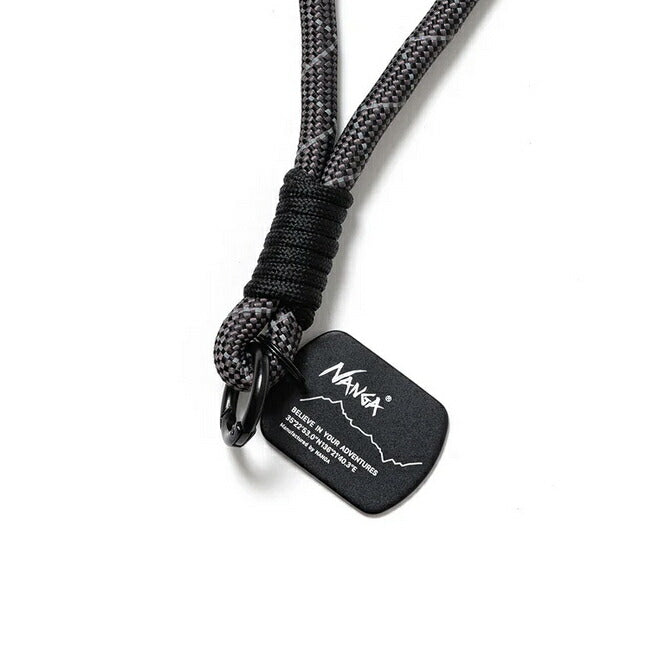NANGA | CANYON ROPE SHORT STRAP キャニオンロープショートストラップ