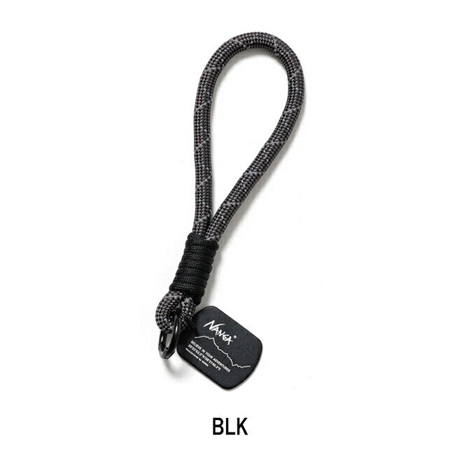 NANGA ナンガ CANYON ROPE SHORT STRAP キャニオンロープショートストラップ