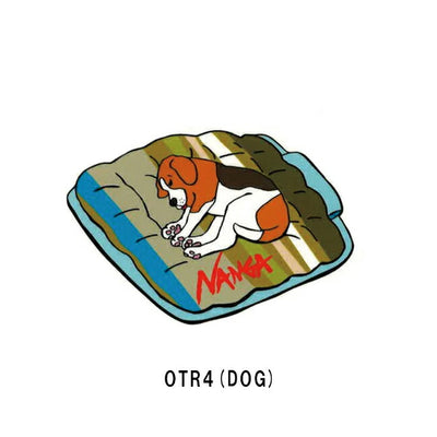 NANGA×USHIODA HIROAKI STICKER ナンガ×ウシオダヒロアキステッカー