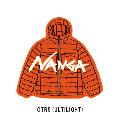 NANGA×USHIODA HIROAKI STICKER ナンガ×ウシオダヒロアキステッカー