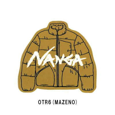 NANGA×USHIODA HIROAKI STICKER ナンガ×ウシオダヒロアキステッカー