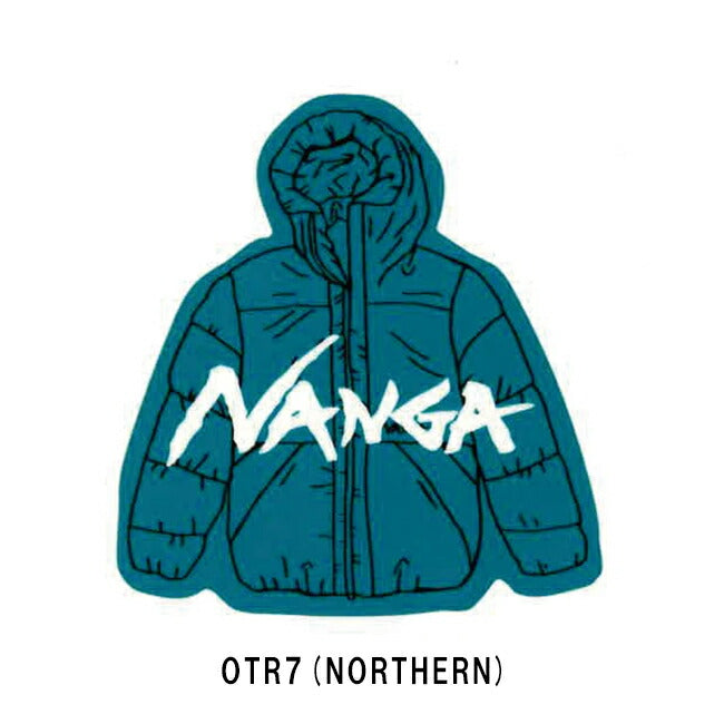 NANGA | NANGA×USHIODA HIROAKI STICKER ナンガ×ウシオダヒロアキ