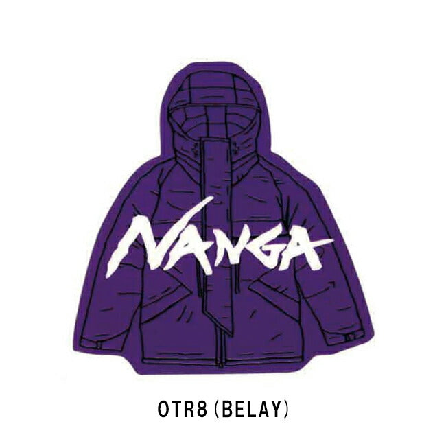 NANGA×USHIODA HIROAKI STICKER ナンガ×ウシオダヒロアキステッカー