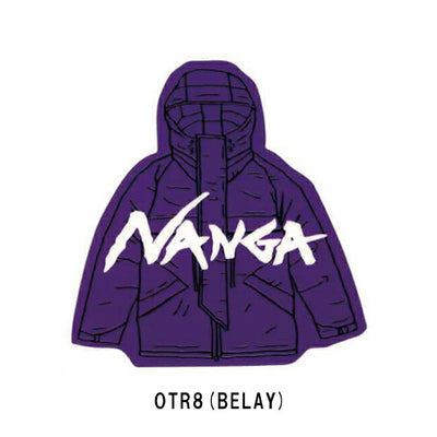 NANGA×USHIODA HIROAKI STICKER ナンガ×ウシオダヒロアキステッカー