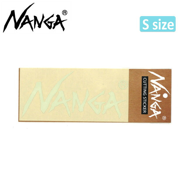 NANGA ナンガ CUTTING GLOW STICKER カッティンググローステッカー S