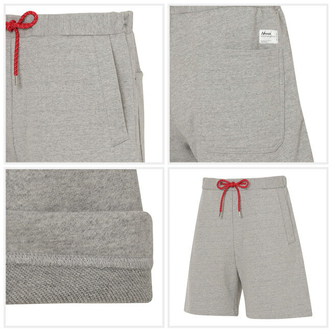 NANGA ナンガ ECO HYBRID SWEAT SHORTS エコハイブリッドスウェットショーツ NW2221-1G204
