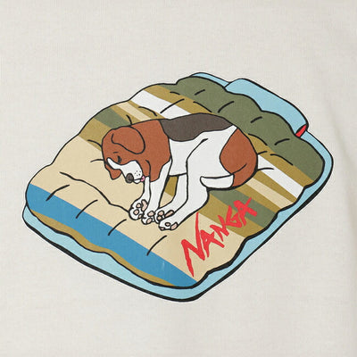 NANGA ナンガ ECOHYBRID TEE(DOG PT) エコハイブリッドティー N2500-1M020Z
